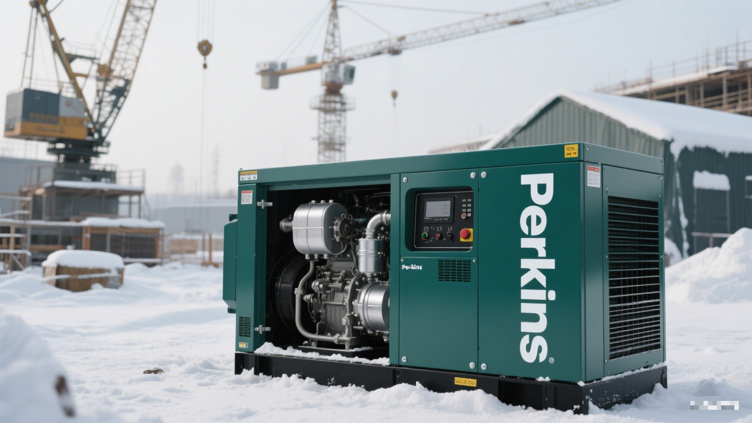 дизель генератор perkins